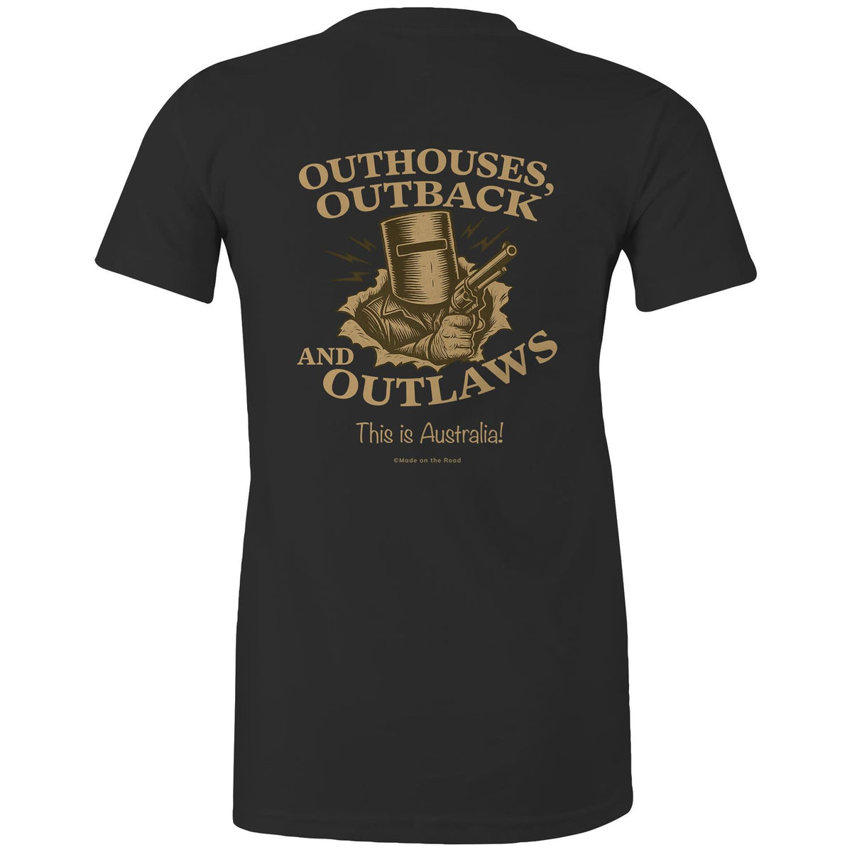 Outhouses, Outback & Outlaws - Ladies Signature Tee