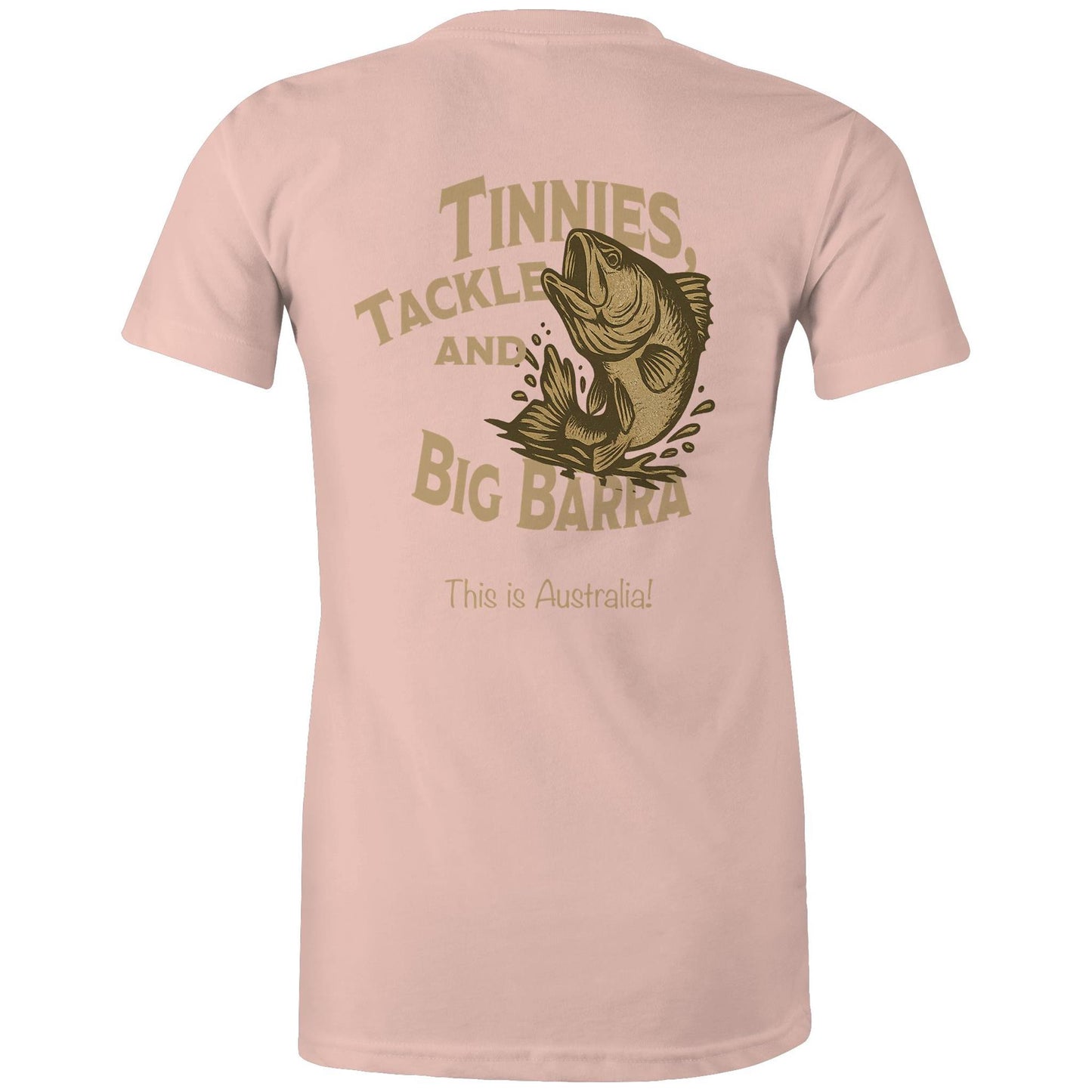 Big Barra - Ladies Signature Tee