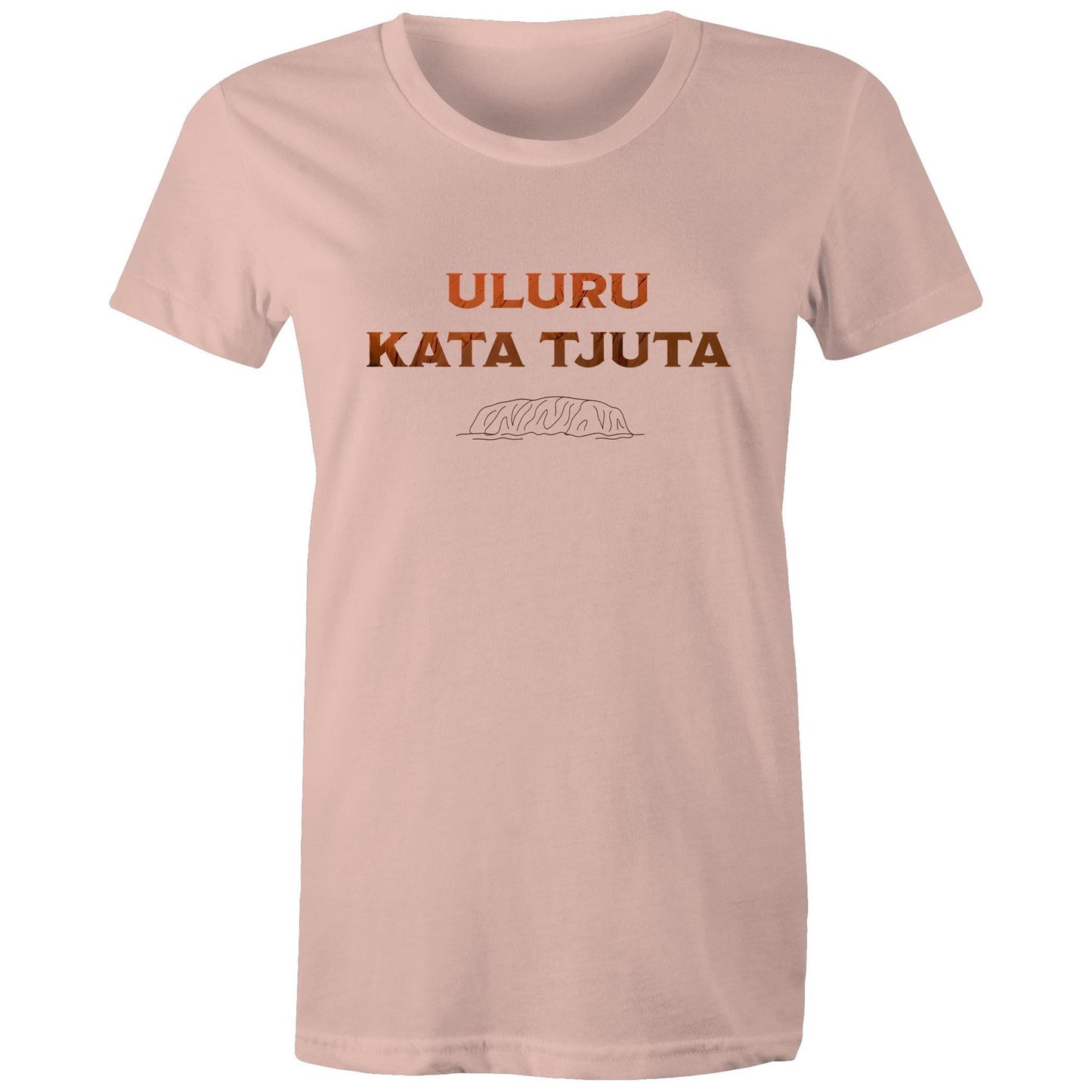 Uluru- Kata Tjuta - Ladies Classic Tee