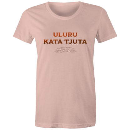 Uluru- Kata Tjuta - Ladies Classic Tee