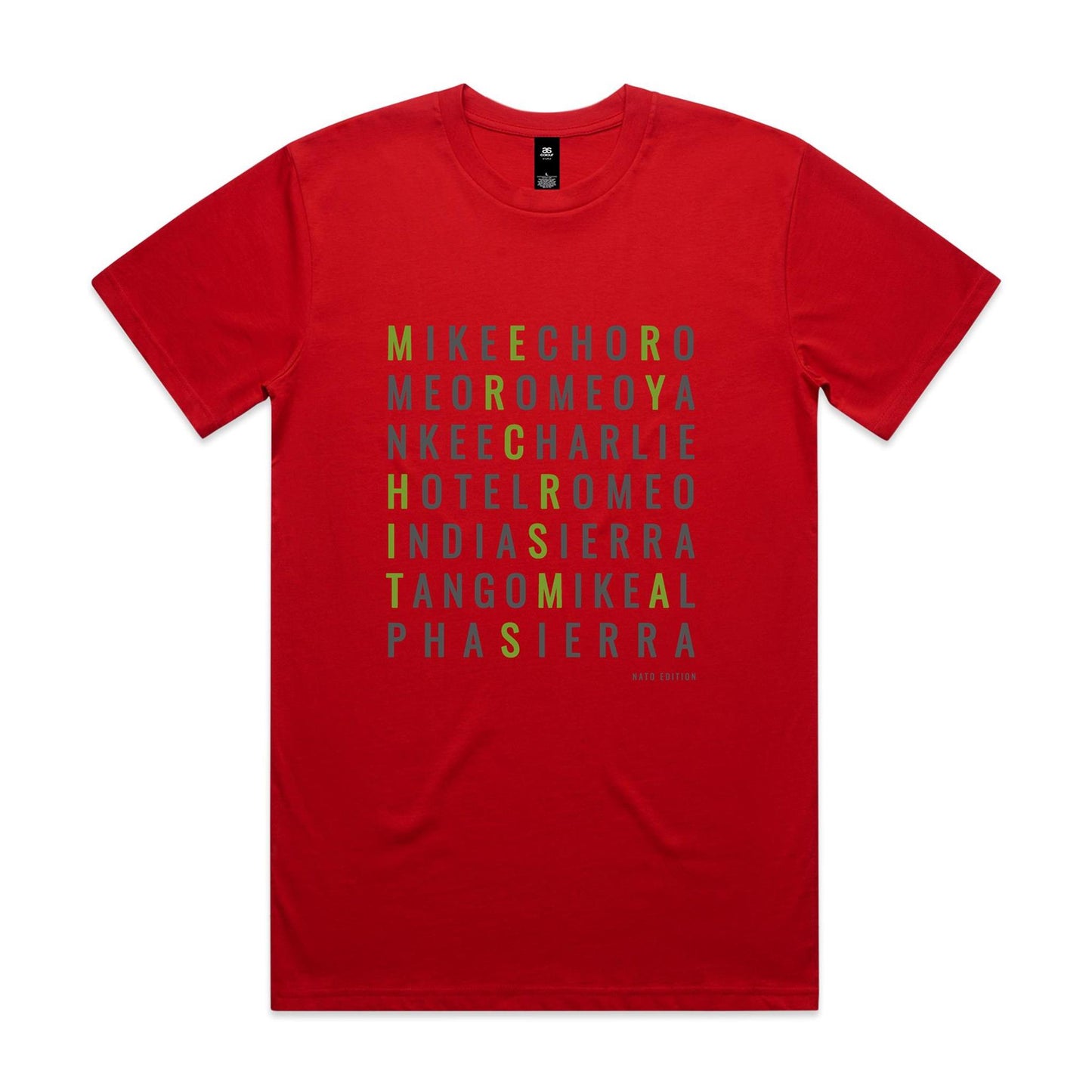 Merry Christmas (NATO edition) - Unisex Classic Tee
