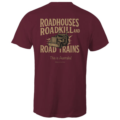 Roadhouses, Roadkill & RoadTrains -  Classic Tee