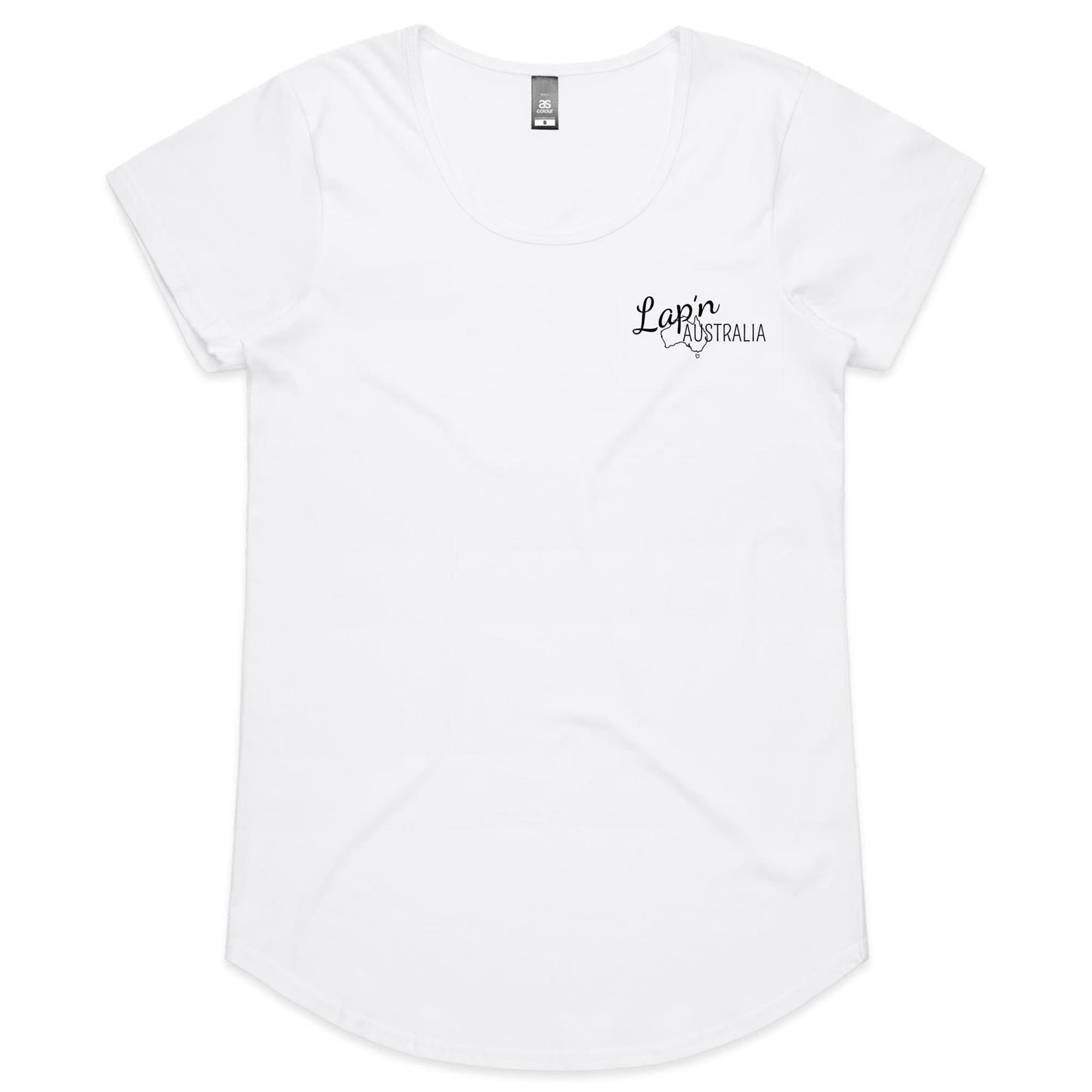 Big Lap - Ladies Scoop Neck Tee