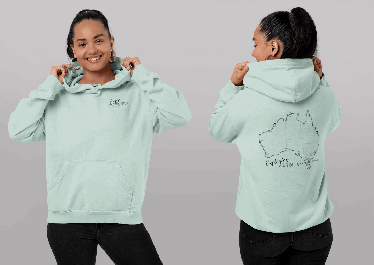 Big Lap - Unisex Relaxed Fit Hoodie