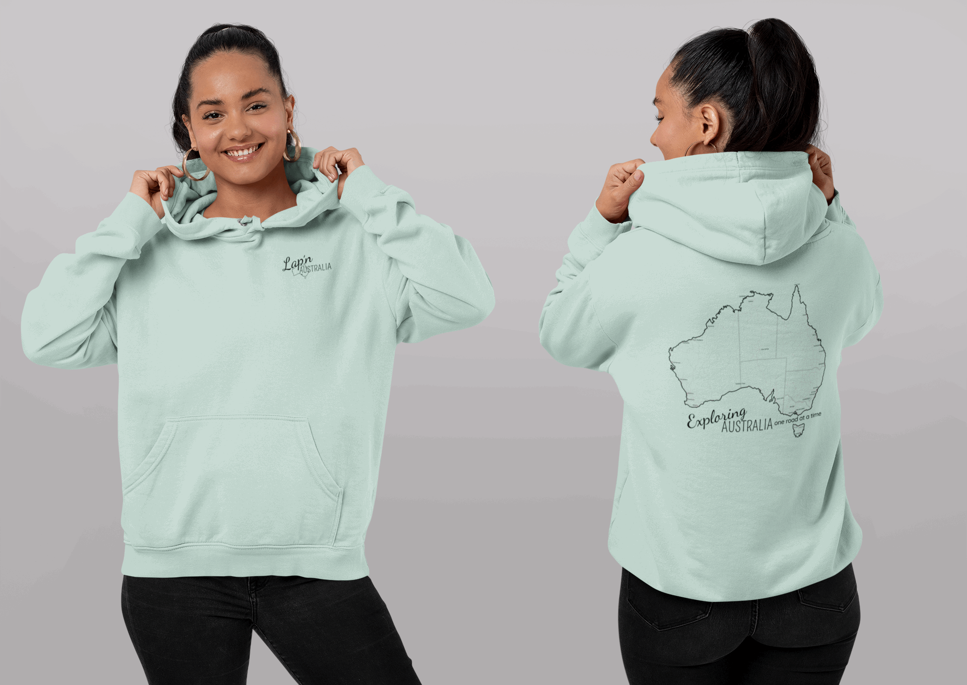 Big Lap - Unisex Relaxed Fit Hoodie