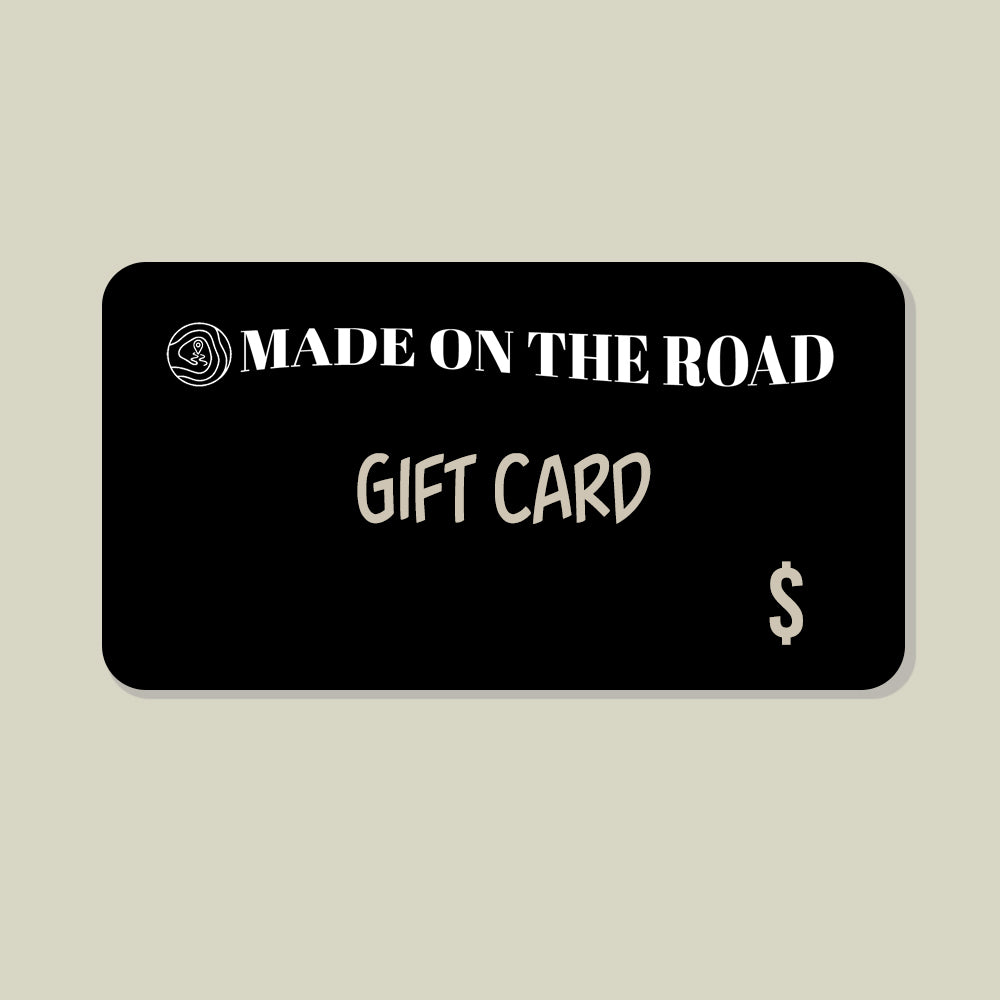 Made on the Road Gift Card