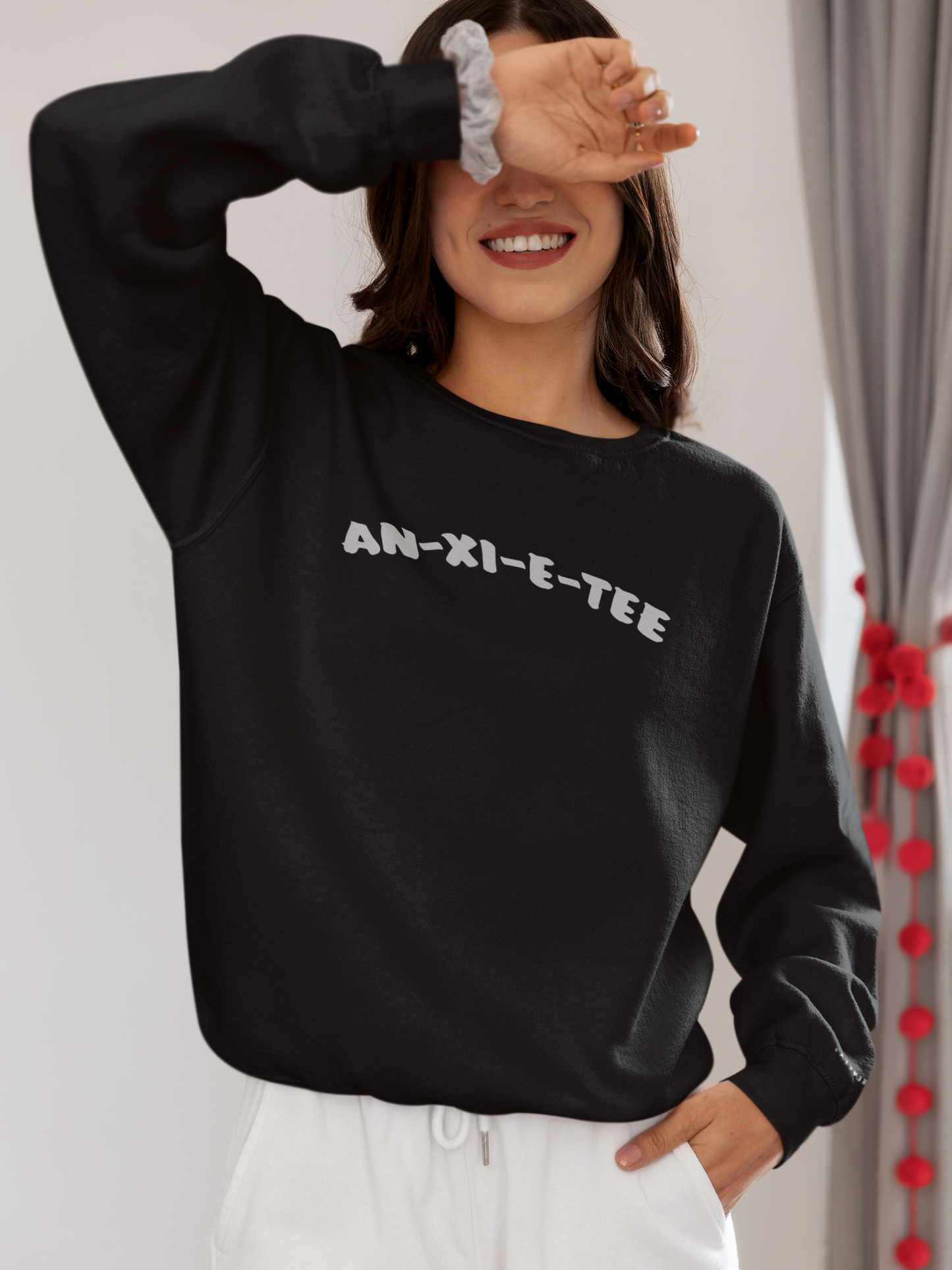 An-xi-et-tee Sweatshirt - Mental Health Awareness.