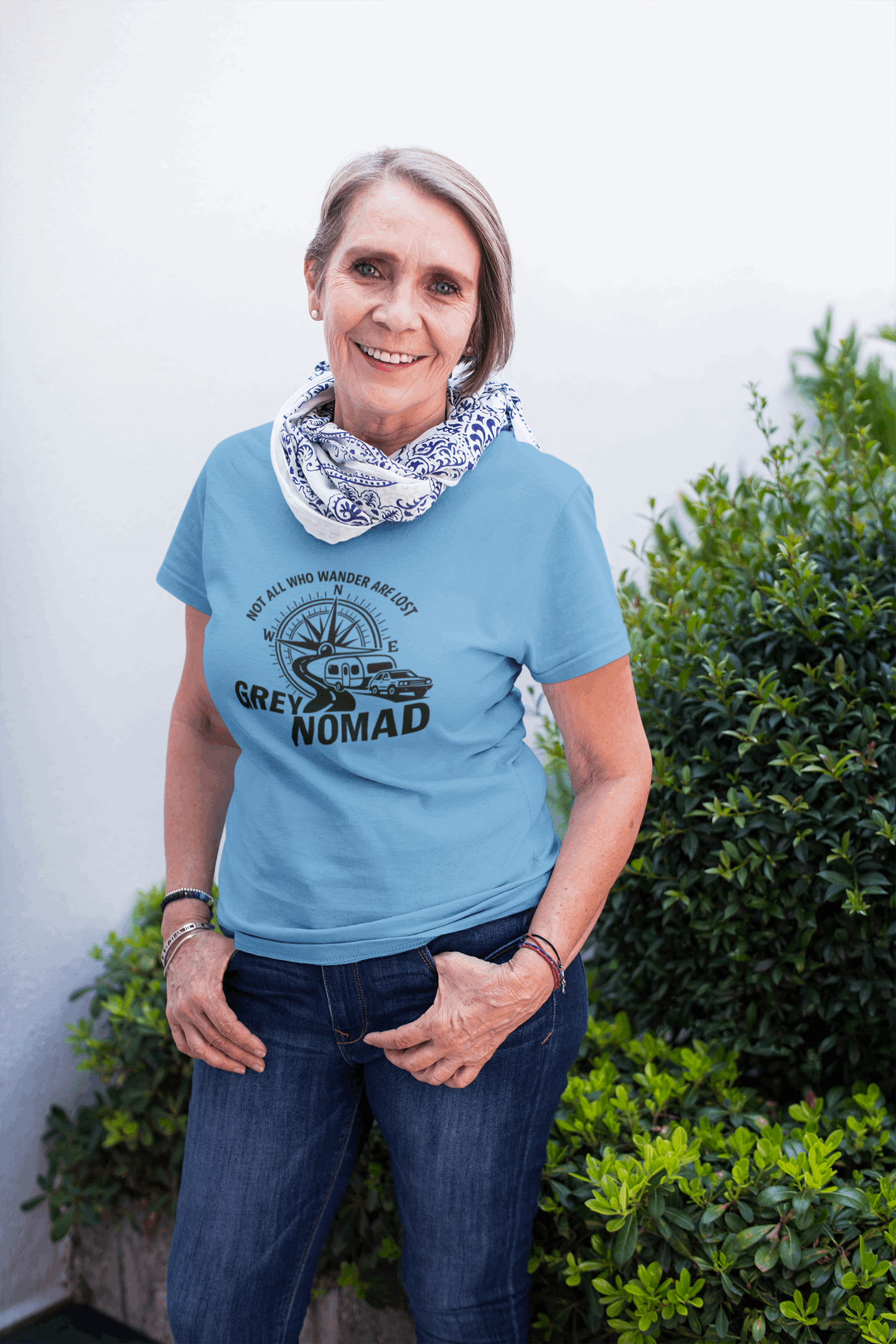 Grey Nomad - Unisex Classic Tee