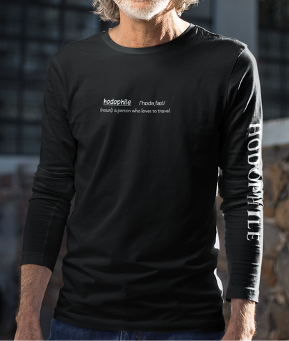 Hodophile - Unisex Long Sleeved Tee