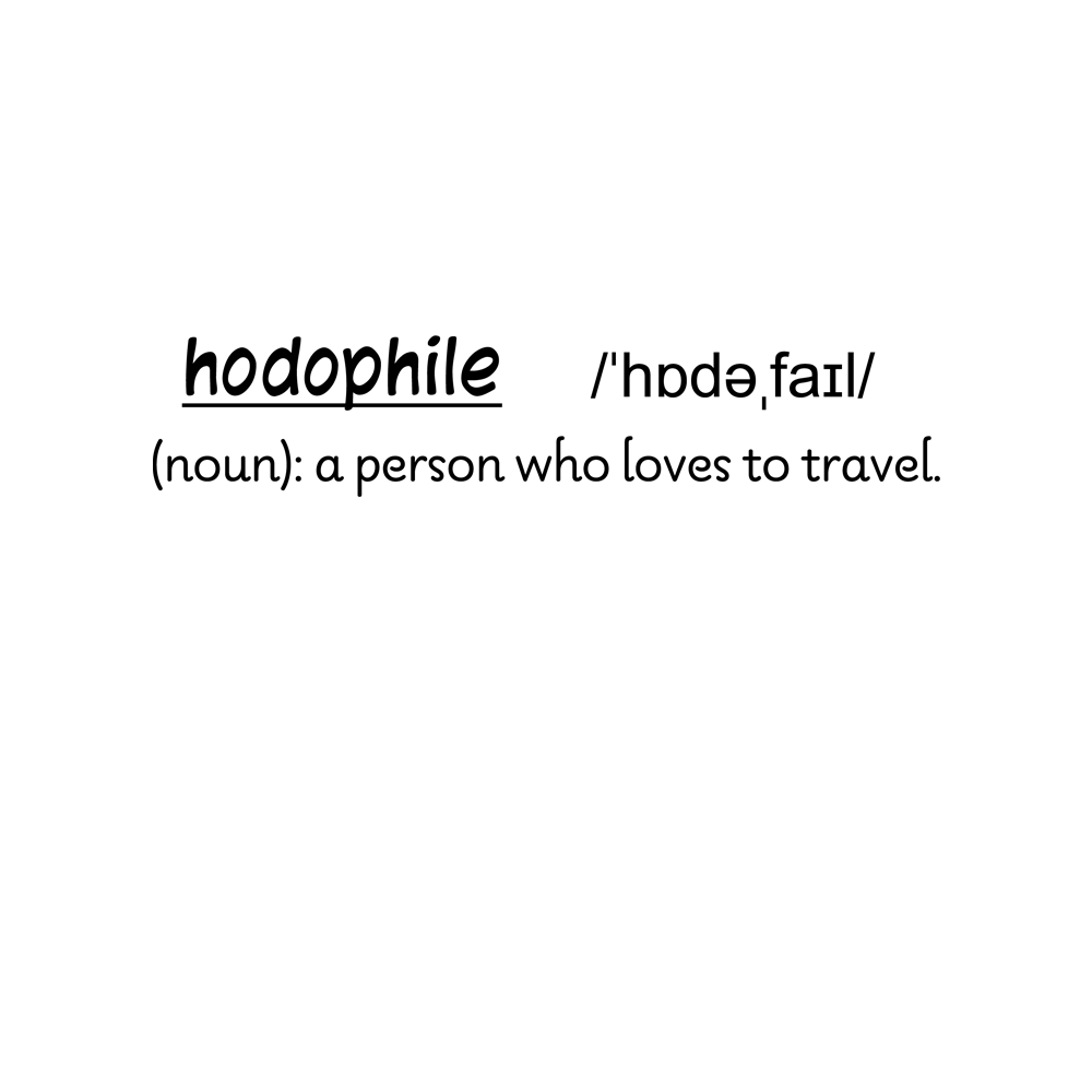 Hodophile - Unisex Long Sleeved Tee