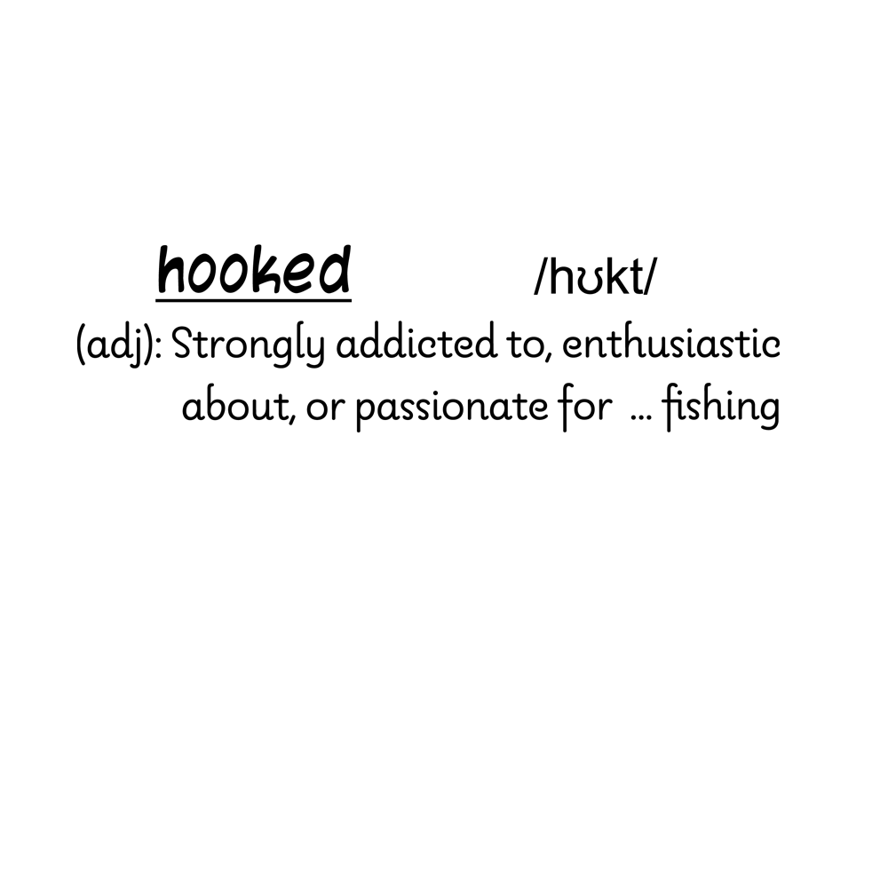 Hooked - Unisex Long Sleeved Tee