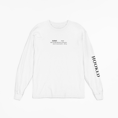 Hooked - Unisex Long Sleeved Tee