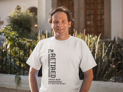 I'm Retired - Mens Premium Faded Tee