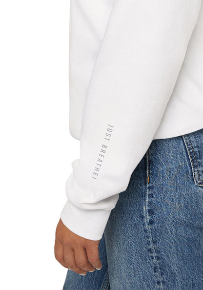 Blue Sweatshirt - Mental Health Awareness.