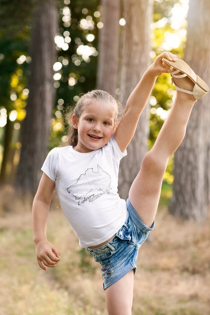 Big Lap - Kids Tee
