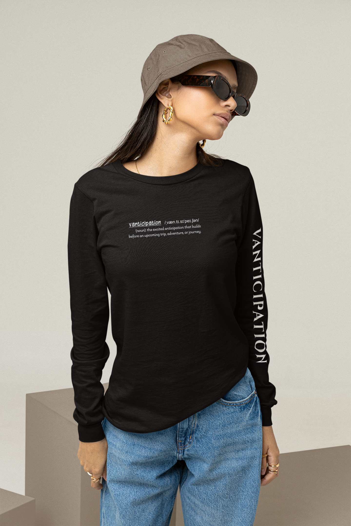 Vanticipation - Unisex Long Sleeved Tee