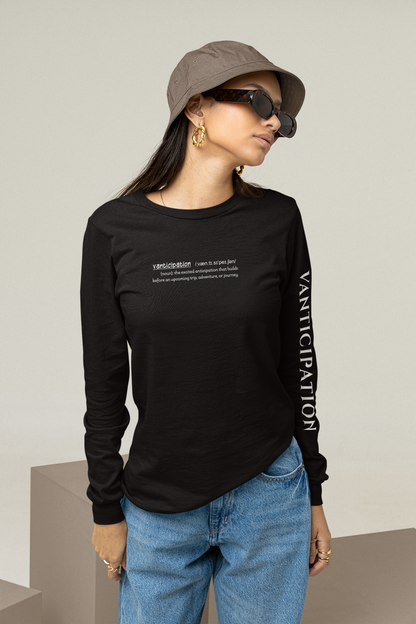 Vanticipation - Unisex Long Sleeved Tee