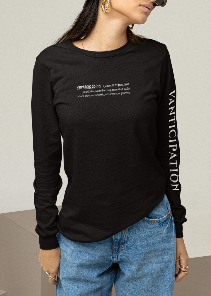 Vanticipation - Unisex Long Sleeved Tee