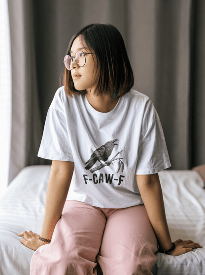 F-Caw-F Unisex Premium Tee