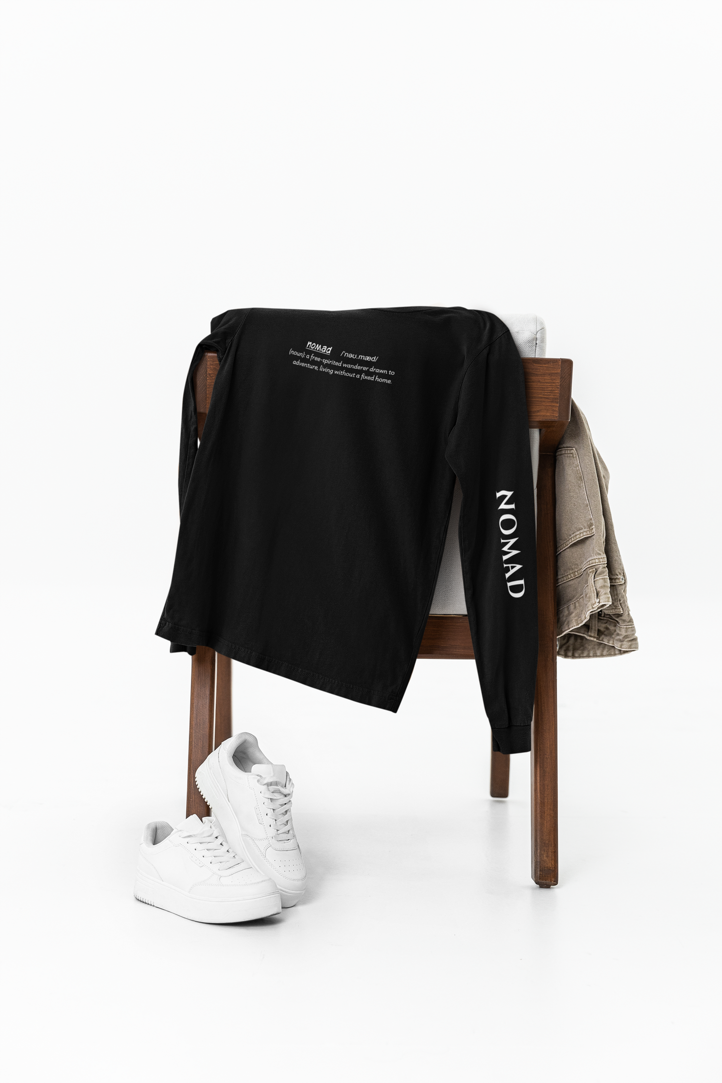 Nomad - Unisex Long Sleeved Tee