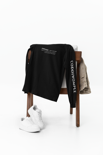 Coddiwomple - Unisex Long Sleeved Tee