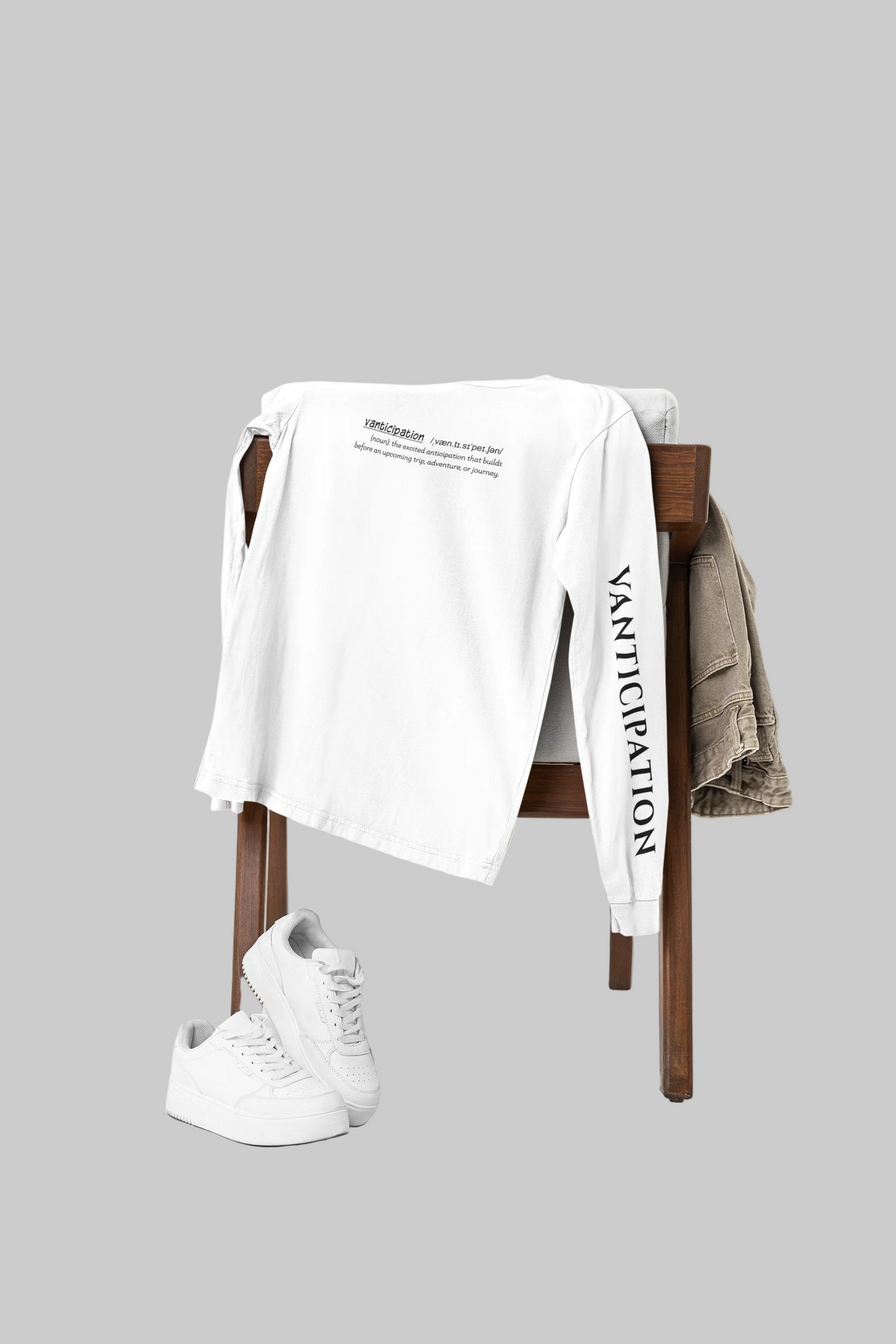 Vanticipation - Unisex Long Sleeved Tee