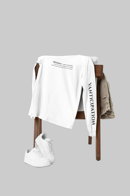 Vanticipation - Unisex Long Sleeved Tee