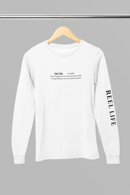 Reel Life - Unisex Long Sleeved Tee