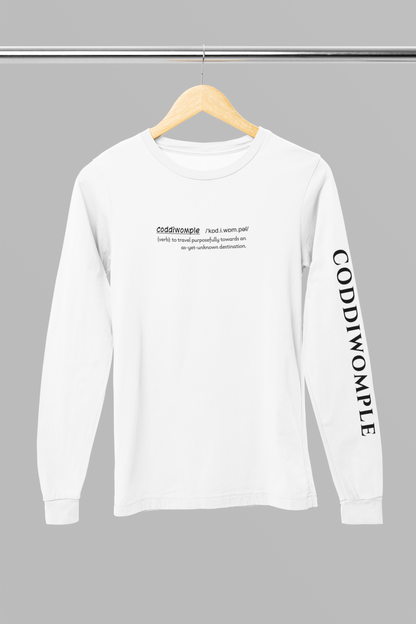 Coddiwomple - Unisex Long Sleeved Tee