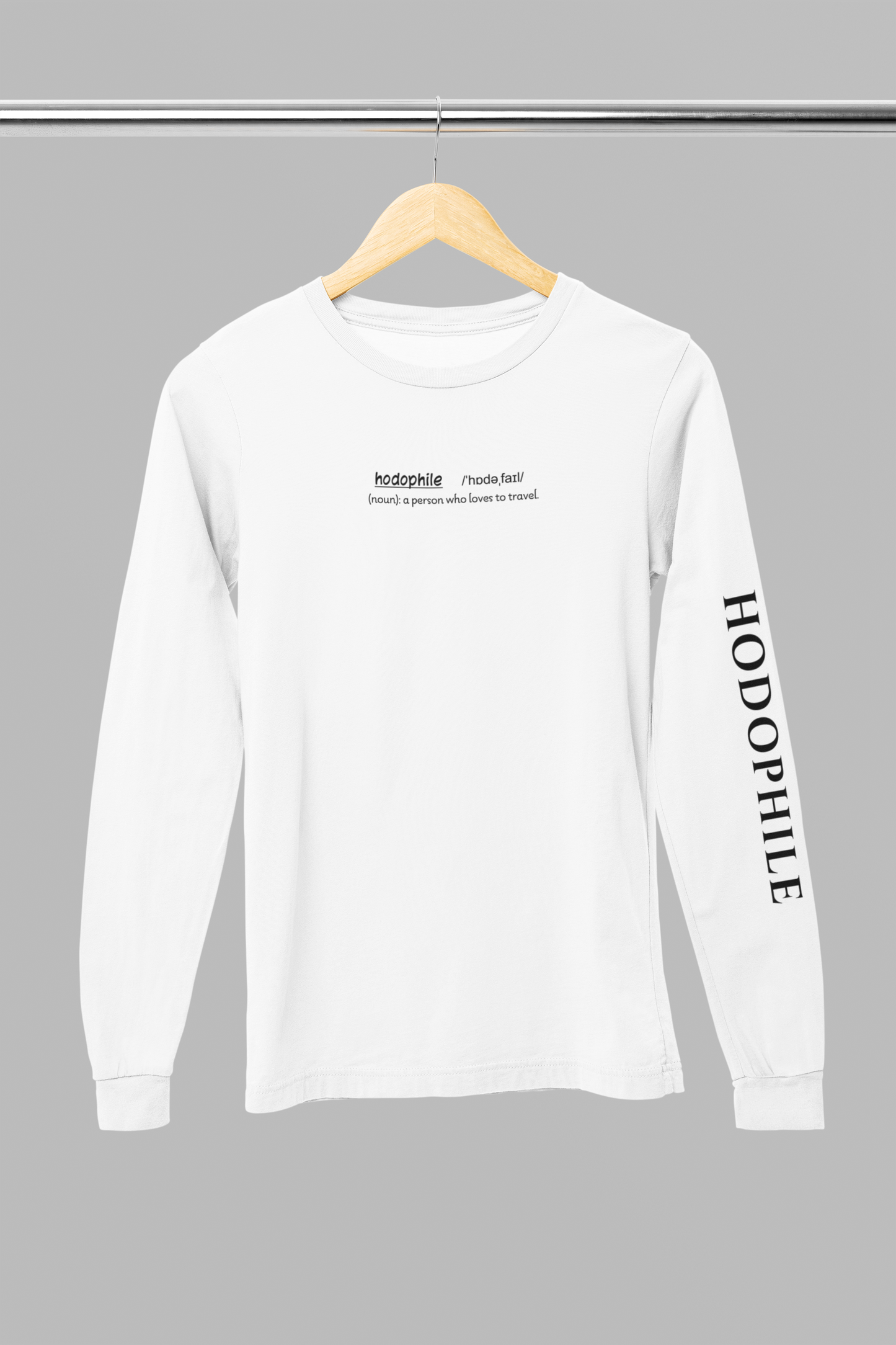 Hodophile - Unisex Long Sleeved Tee
