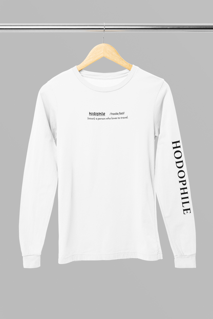 Hodophile - Unisex Long Sleeved Tee