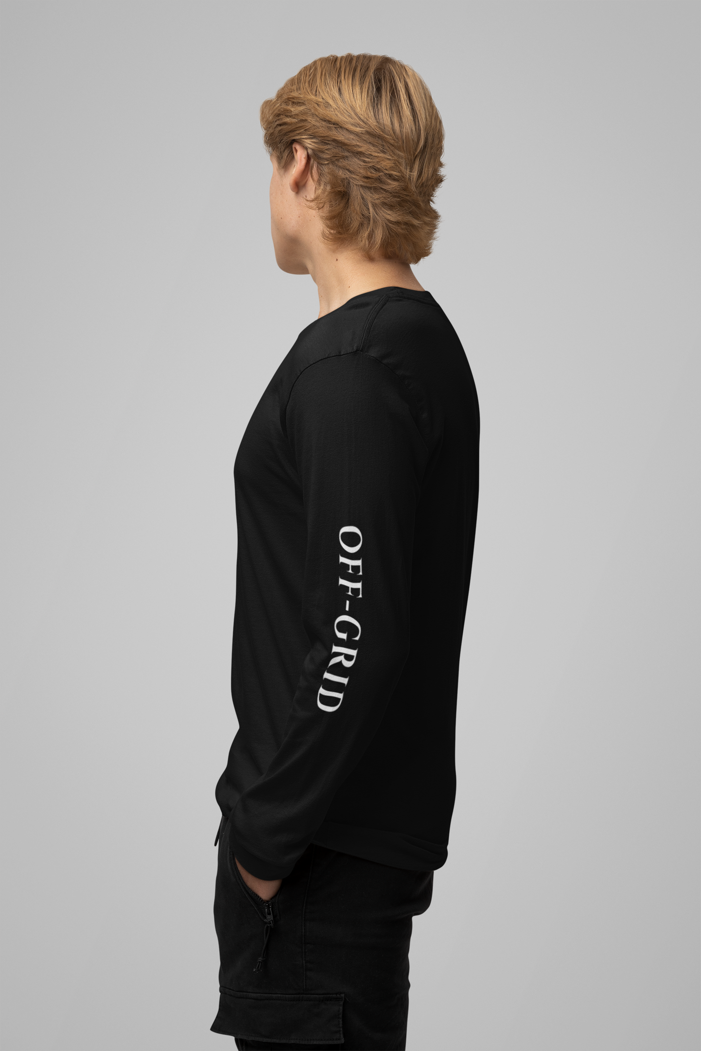 Off-grid - Unisex Long Sleeved Tee