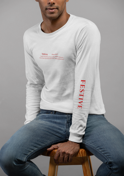 Festive - Christmas Edition - Long Sleeved Tee