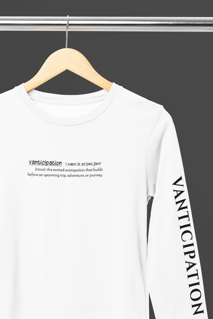 Vanticipation - Unisex Long Sleeved Tee