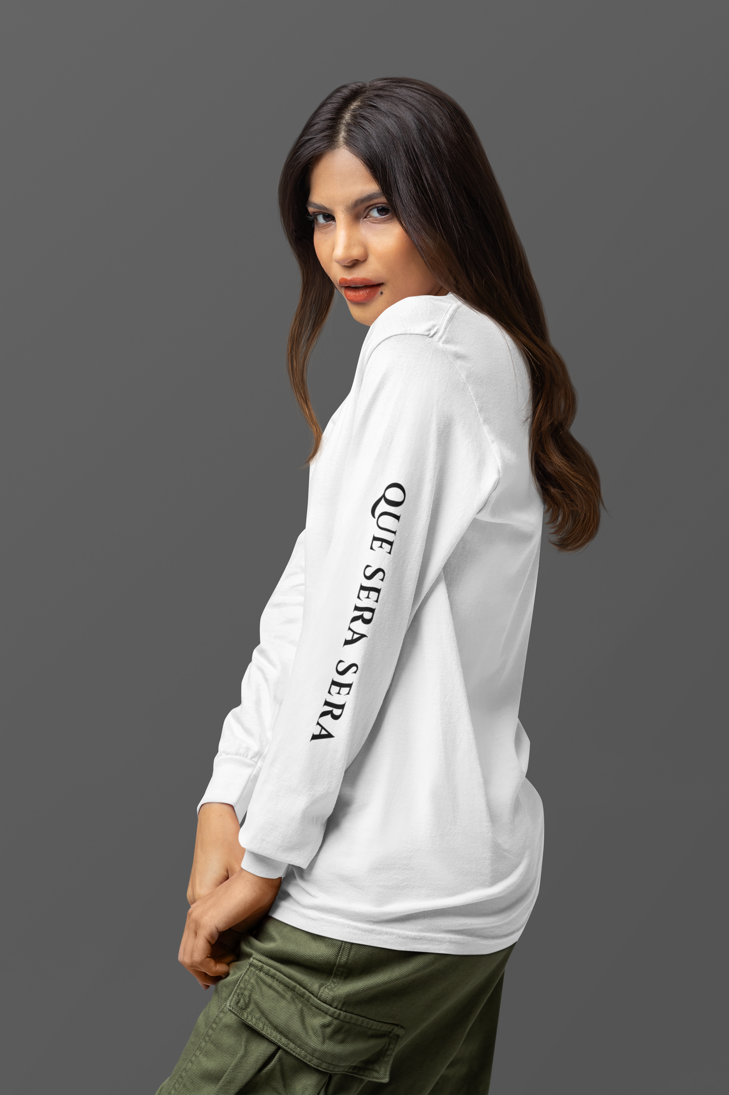 Que-sera-sera - Unisex Long Sleeved Tee