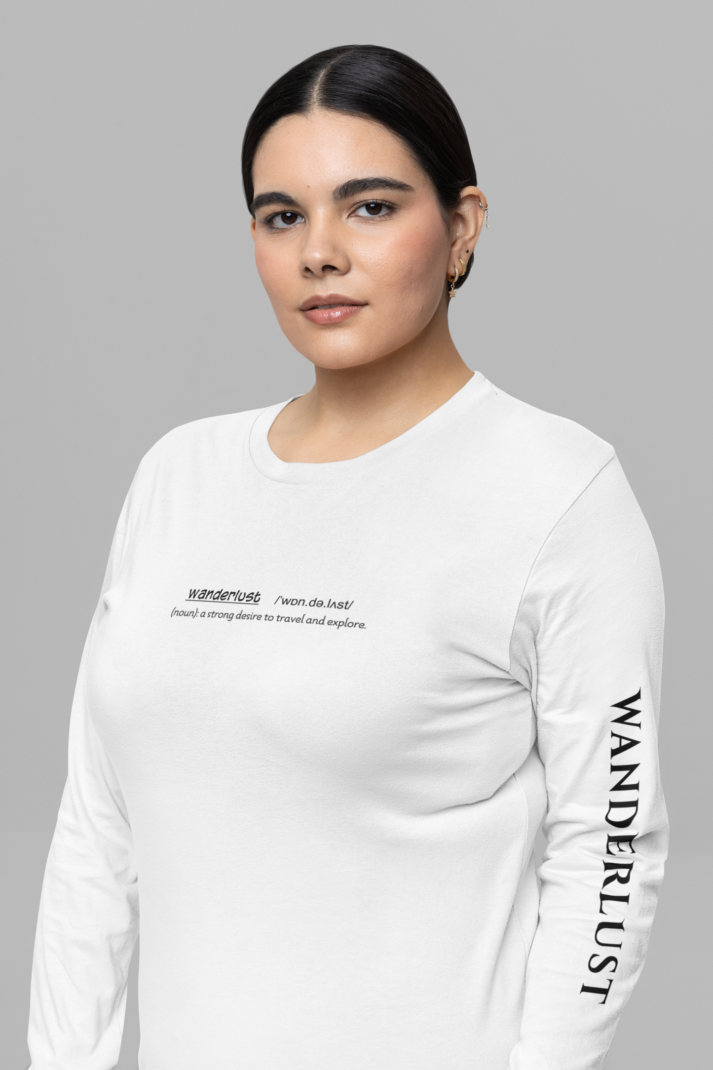 Wanderlust - Unisex Long Sleeved Tee