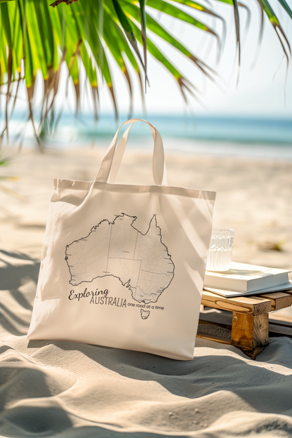 Big Lap - Canvas Tote Bag