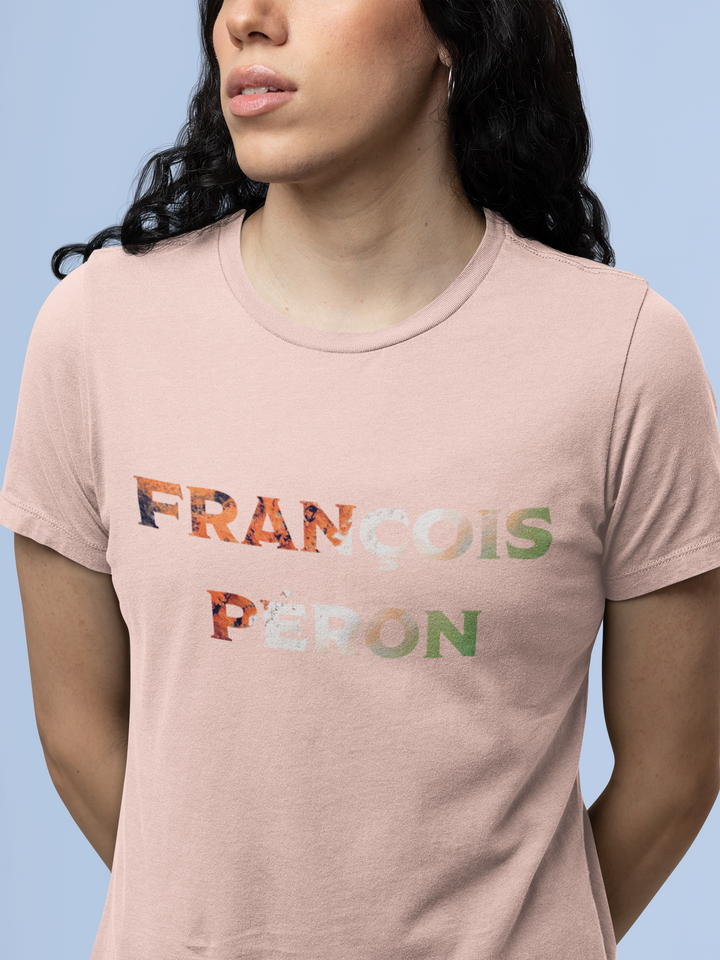 François Péron - Ladies Classic Tee