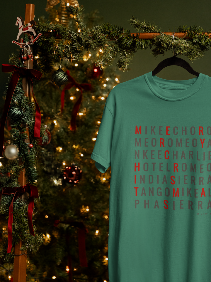 Merry Christmas (NATO edition) - Unisex Classic Tee