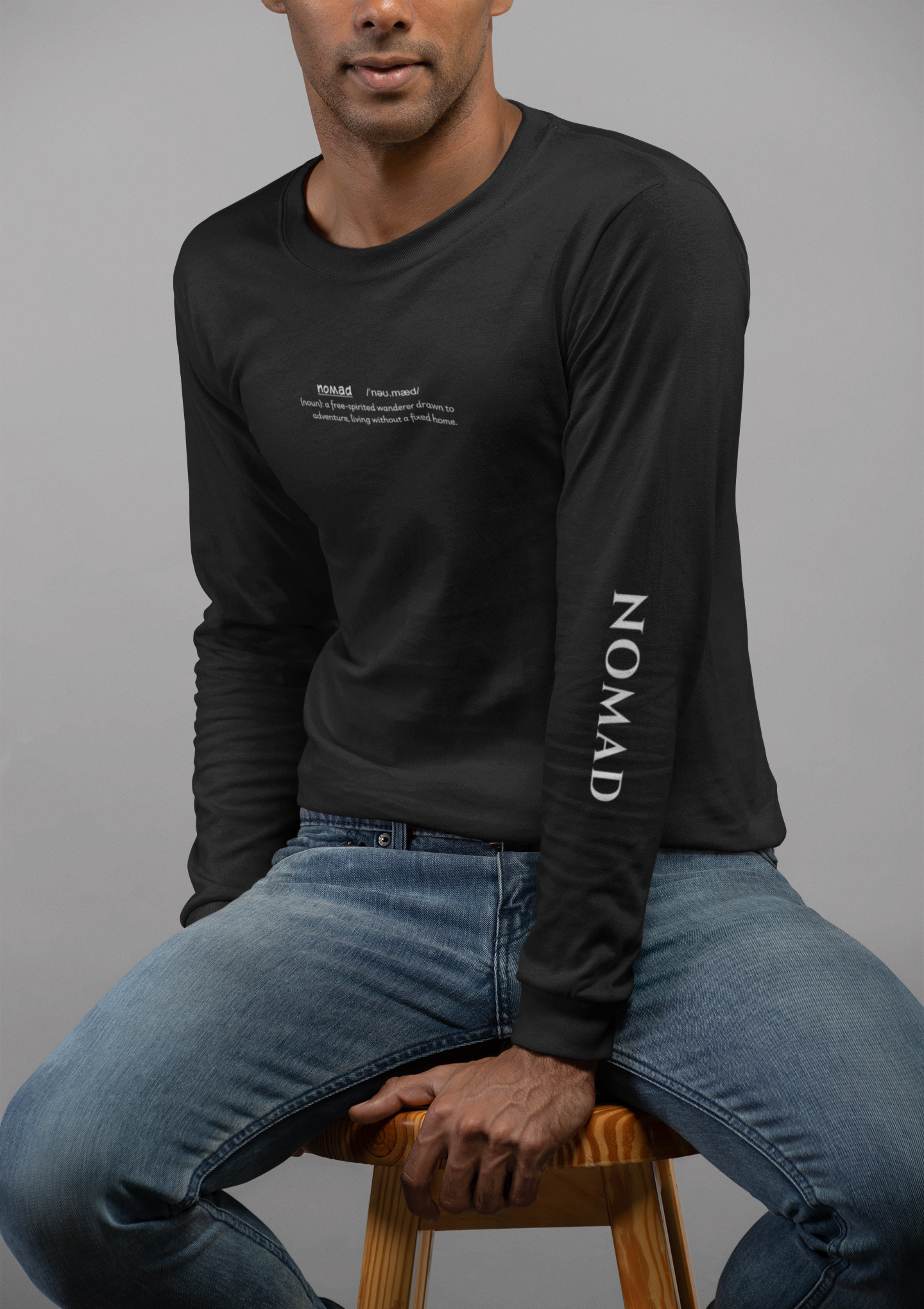 Nomad - Unisex Long Sleeved Tee