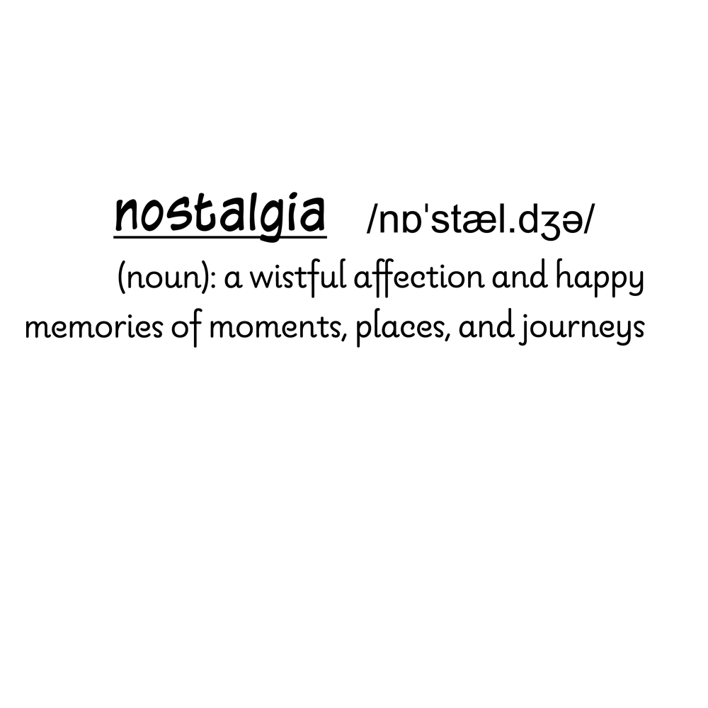 Nostalgia - Unisex Long Sleeved Tee