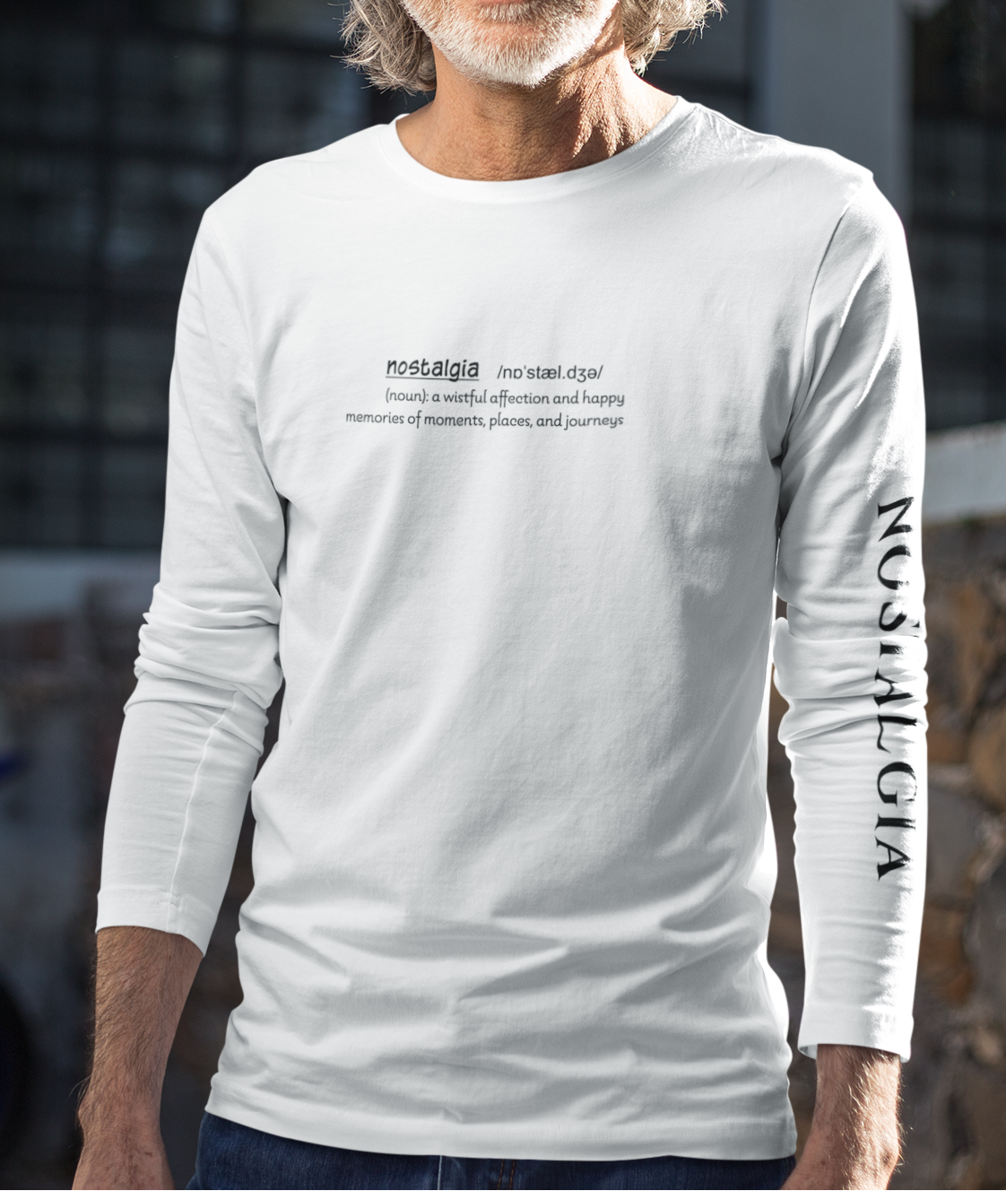 Nostalgia - Unisex Long Sleeved Tee