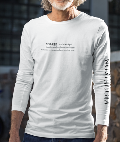 Nostalgia - Unisex Long Sleeved Tee