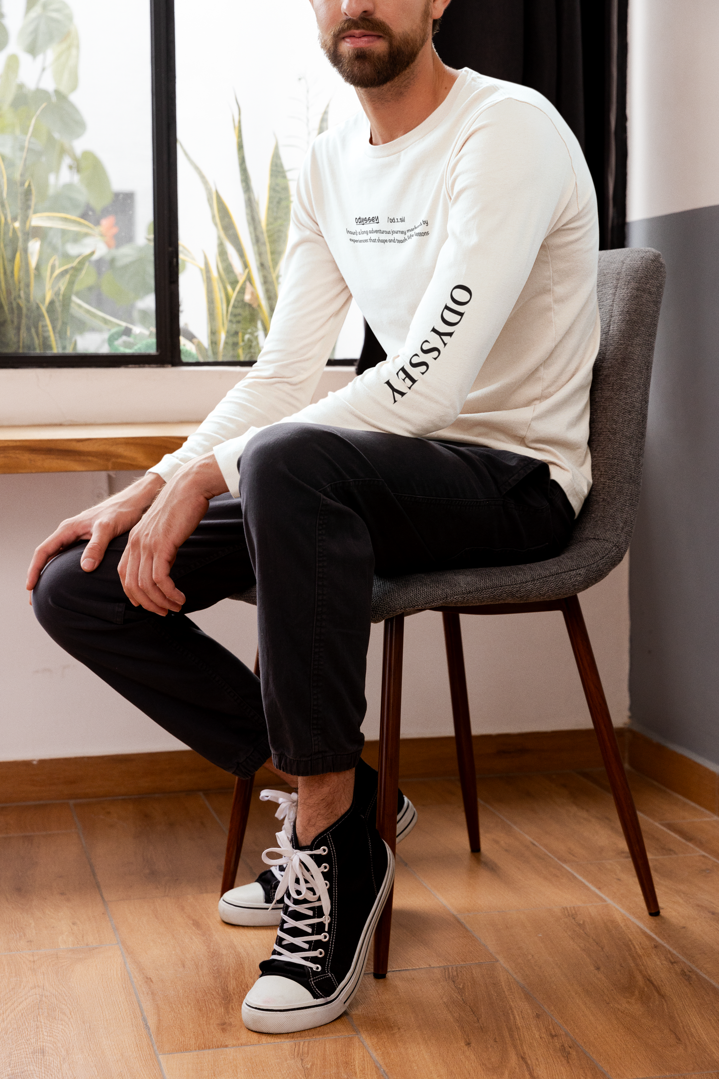 Odyssey - Unisex Long Sleeved Tee