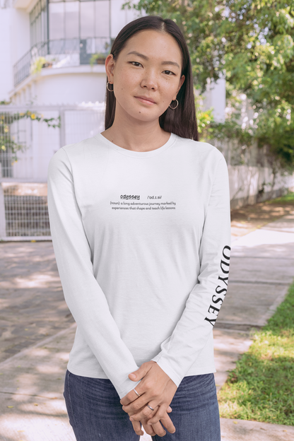 Odyssey - Unisex Long Sleeved Tee