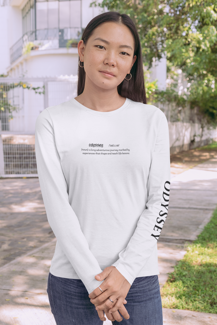 Odyssey - Unisex Long Sleeved Tee