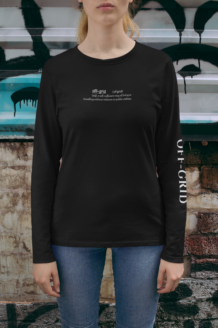 Off-grid - Unisex Long Sleeved Tee