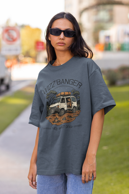 Wizz Banger - Unisex Premium Faded Tee