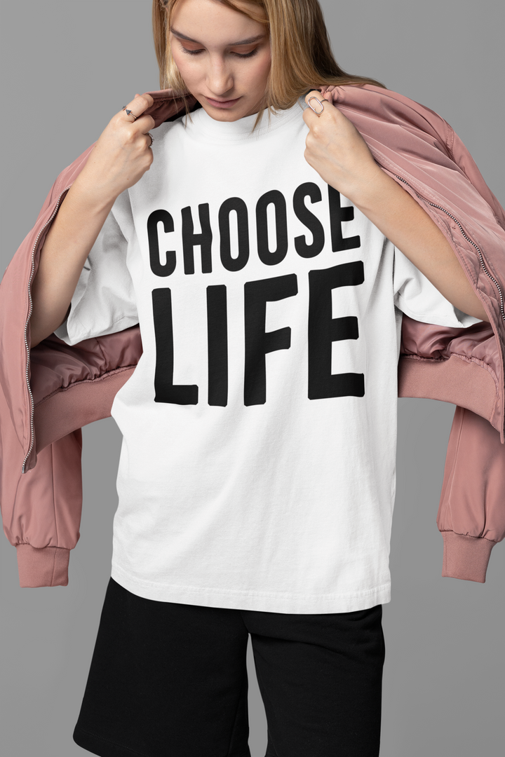 Choose Life - Unisex Premium Tee