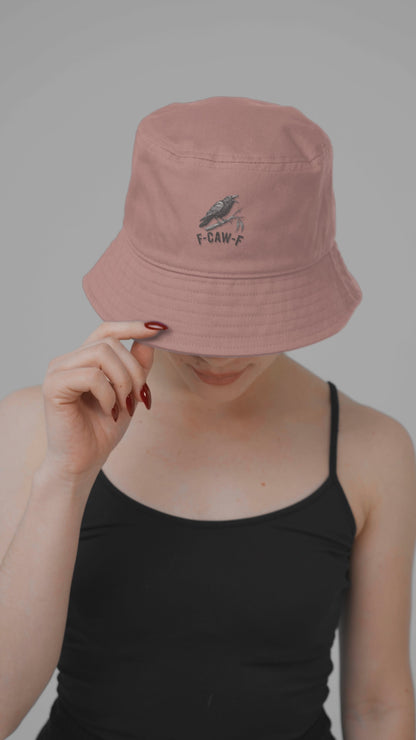 F-Caw-F Bucket Hat